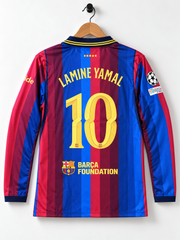 Lamine yemal -10 Fc Barcelona 26/27 season special full sleeve