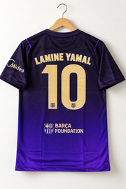 Lamine yemal-10 FC Barcelona 26/27 season normal sleeve premium embroidery
