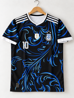 Messi-10 Argentina 2026 World Cup away embroidery