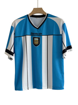 Argentina Home kit 2000/01  five sleeve