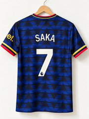 Saka-07 Arcenal 2026/27 season away jesrey with premium embroidery logos