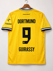 Guirassy-09 Dortmund 2026/27 season home premium embroidery logo embroidery logo jersye