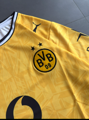 Guirassy-09 Dortmund 2026/27 season home premium embroidery logo embroidery logo jersye