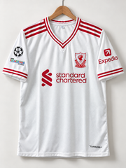 Writz-07 Liverpool 26/27 season V neck with embroidery logos