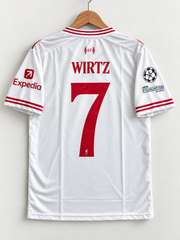 Writz-07 Liverpool 26/27 season V neck with embroidery logos