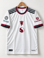 Cunha-10 Manchester united 26/27 season away jersey with premium embrodiery logo
