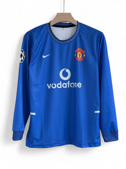 Beckham-7 Manchester United 2002/03 Long sleeve