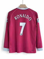 Ronaldo-7 United 2006/07 Long sleeve