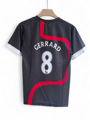 Gerrard-8 Liverpool 2007/08 Third kit