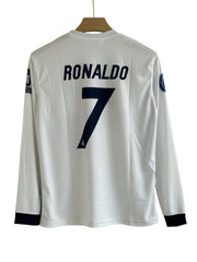Ronaldo-7 Real Madrid 2018/19 Full sleeve