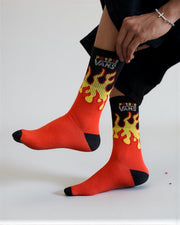 Premium cotton for superior softness Socks