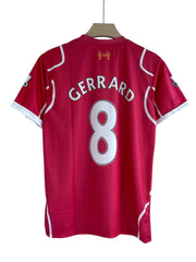 Gerrard-8 Liverpool 2014/15