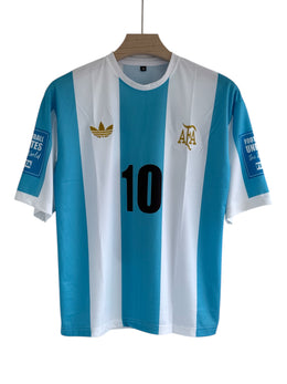 Messi -10 Argentina 1998 Embroidery