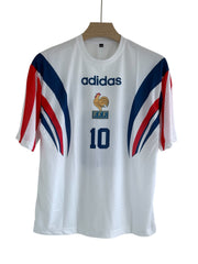 Zidane-10 France 1996/97 Five sleeve