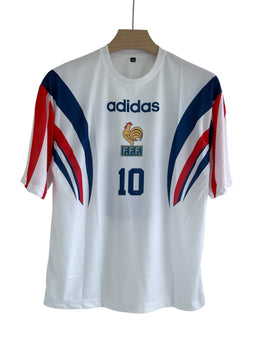 Zidane-10 France 1996/97 Five sleeve