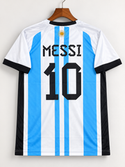 Messi-10 Argentina home special fan edition jersey