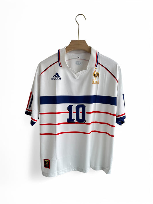 Zidane Five Sleeve  FRANCE 1998 WORLD CUP AWAY