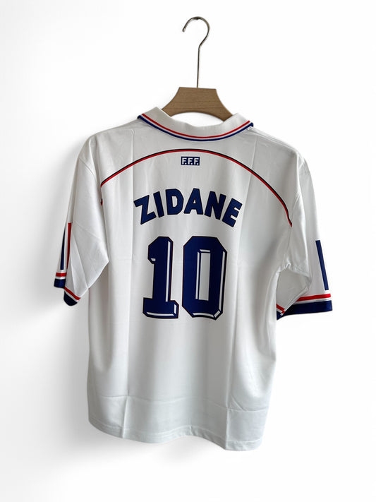 Zidane Five Sleeve  FRANCE 1998 WORLD CUP AWAY