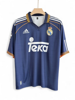 Raul-7 Real Madrid 1998/99 Third kit Five sleeve with Collar