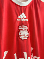 Gerrard -8 Liverpool FC 1993/95 Five sleeve with Embroidery