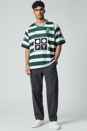 Ronaldo-28 Sporting 2001/03 Five sleeve with embroidery