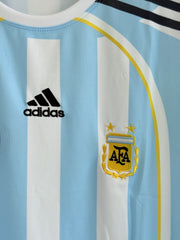 Messi -19 Argentina 2006/07 Full sleeve with Embroidery