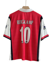 Berkamp-10 Arsenal 1999/2000 Five sleeve with collar