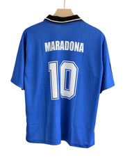 Mardona-10 Argentina 1994 away Five sleeve with Collar