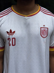 Pedri-20 Spain World cup embroidery 2026