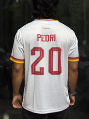 Pedri-20 Spain World cup embroidery 2026