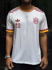 Pedri-20 Spain World cup embroidery 2026