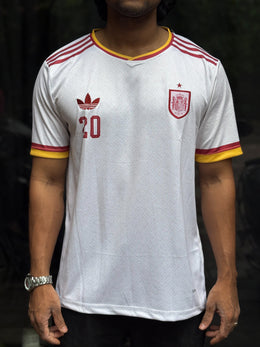 Pedri-20 Spain World cup embroidery 2026
