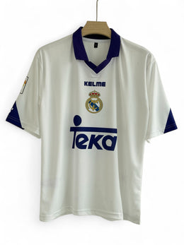 Roberto Carlos -03 Real Madrid 1997/98 Five sleeve with Collar