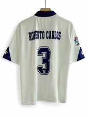 Roberto Carlos -03 Real Madrid 1997/98 Five sleeve with Collar