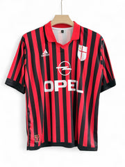 Maldini-03 Ac Milan 1999/00 Five sleeve with Collar
