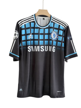 Torres-09 Manchester City 2011/12 Five sleeve