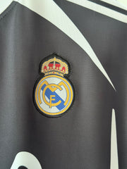 Sergio Ramos-04 Real Madrid 2006/07 Five sleeve with embroidery