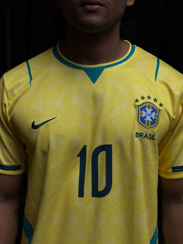 Neymar JR-10 Brazil World Cup 2026 embroidery