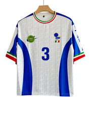 Maldini-03 Italy retro Five sleeve