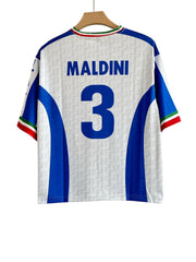 Maldini-03 Italy retro Five sleeve