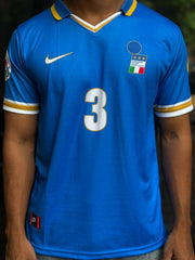 Maldini-03 Italy national team 1996 collar