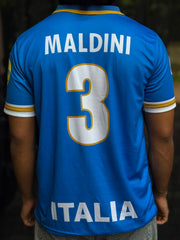 Maldini-03 Italy national team 1996 collar