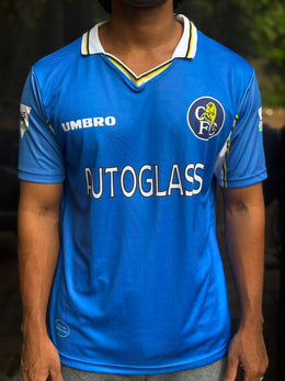 Gullit-04 Chelsea Home 1997 retro Coller