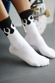 Premium cotton for superior softness Socks