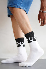 Premium cotton for superior softness Socks